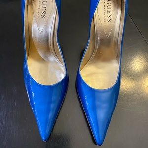 Guess by Marciano Patent Leather Pumps